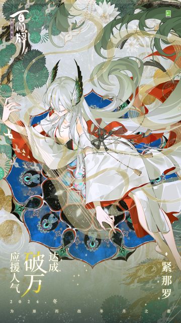 〓紧那罗 应援人气破万〓