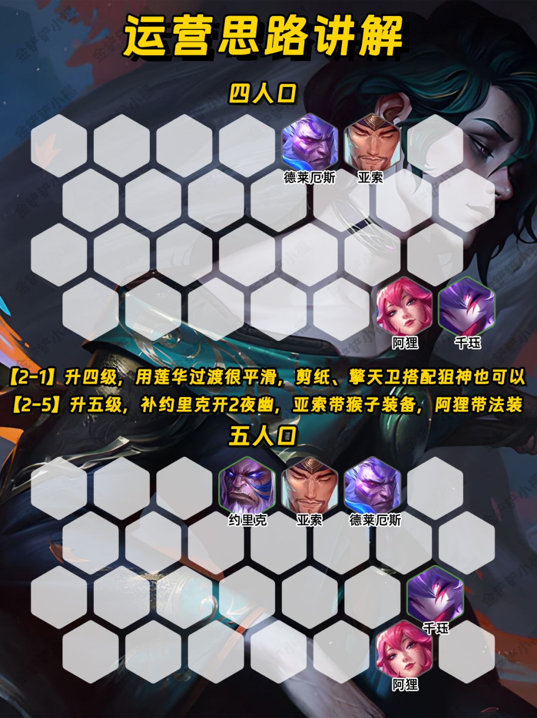 S11最强阵容圣贤九五保姆级教学来啦 3
