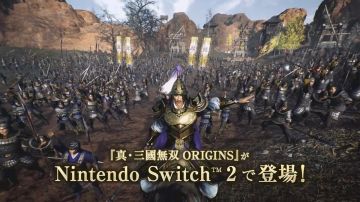 《真三国无双：起源》Switch 2实机演示解锁史诗战场