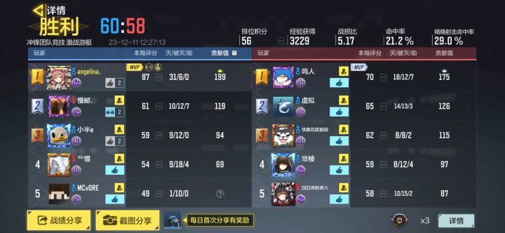 汗流浃背1V5截图