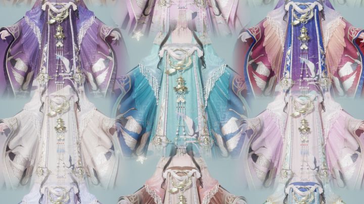 以闪亮之名免费服装染色截图