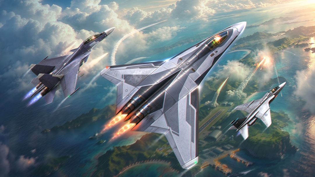《空战争锋》新版本|J50隐龙携多款战机登场 1