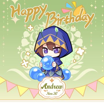 《小花仙：拉贝尔之约》生日快乐，安德鲁