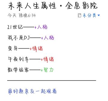 未来人生★全息影院