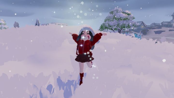 下雪天拍照好出片啊截图