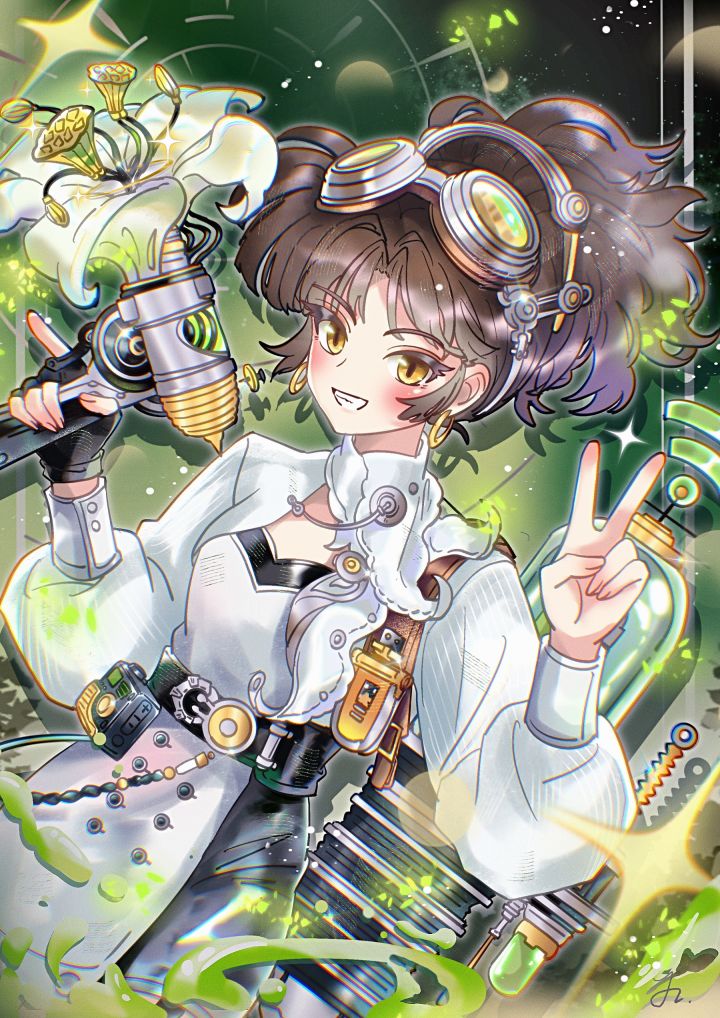 【重返未来1999|同人二创】安安宝新皮✨截图