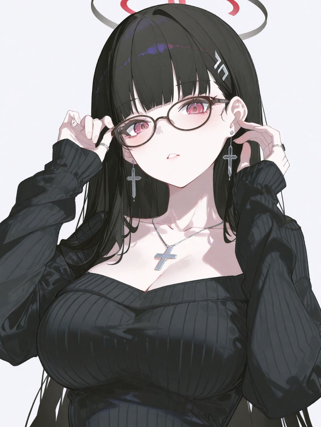 私服莉音好美😍😍😍 2