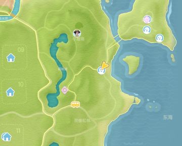 10.23彩虹天攻略朵朵和花束位置