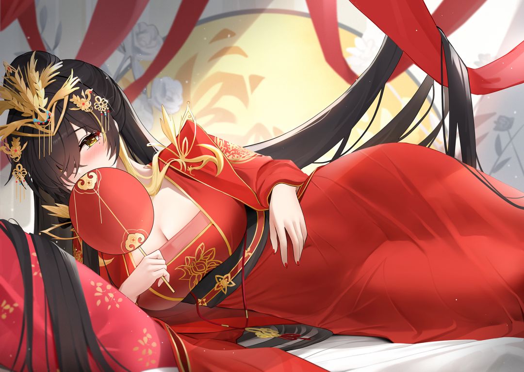 【画师鉴赏】轻舞WU 5