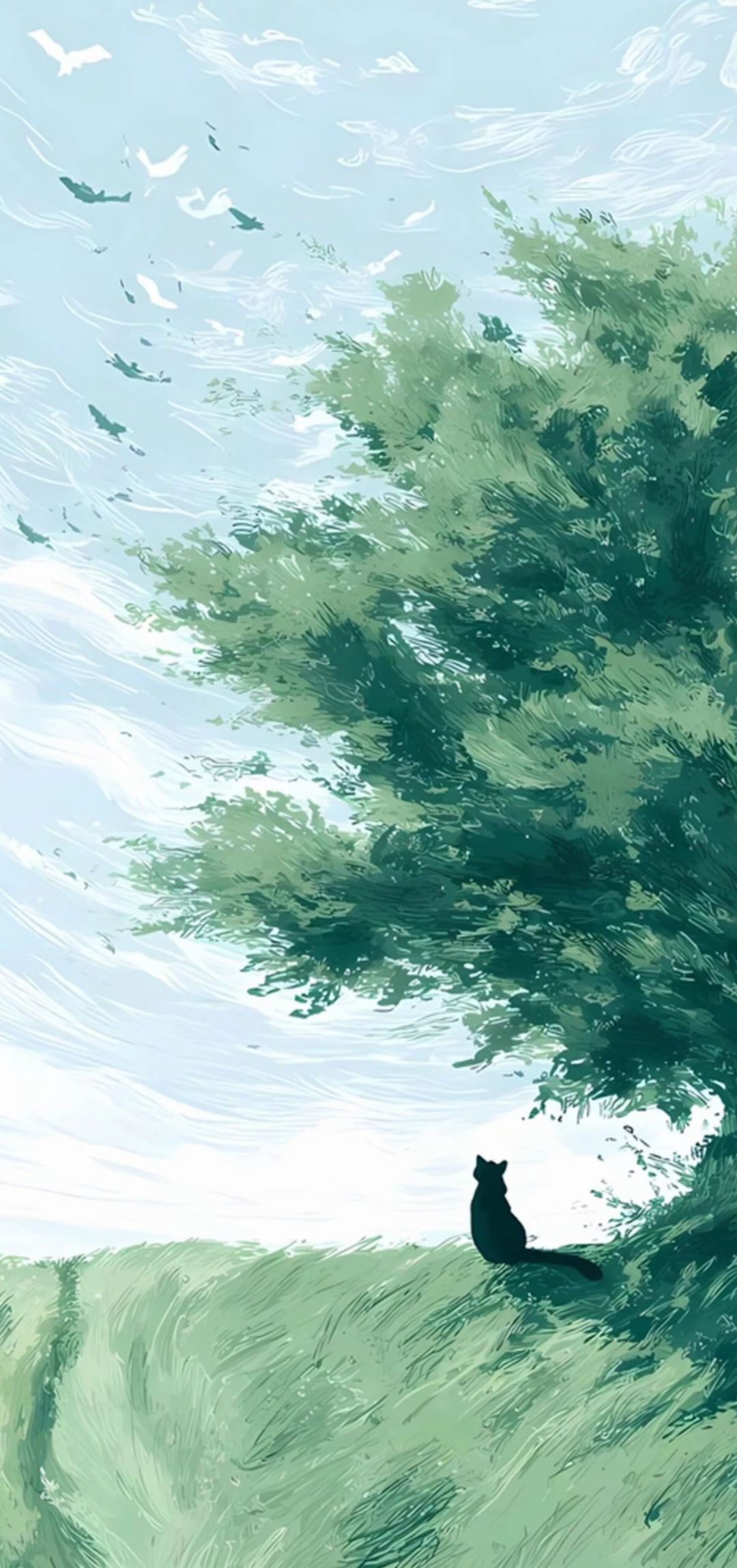 今日份壁纸——绿色💚系壁纸(2️⃣) 2