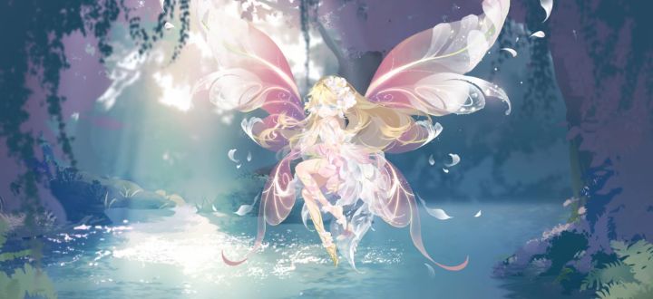 蝶翼载星光,赴小花仙六千天之约截图
