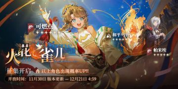【火花雀儿】活动征集现已开启