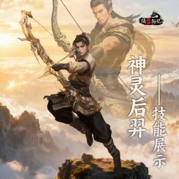 【含福利】《捕盗行纪》| 无尽噩梦6 | 神灵-后羿展示