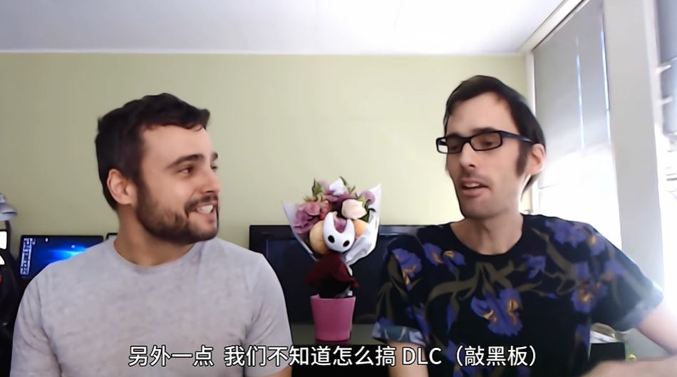 空洞骑士系列只有免费DLC的原因找到了! 2