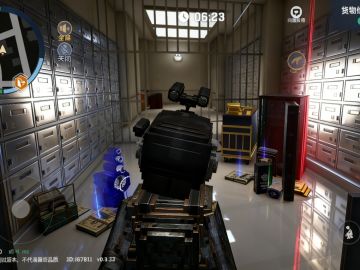 容器优化构思——展柜类容器优化及宝物分类