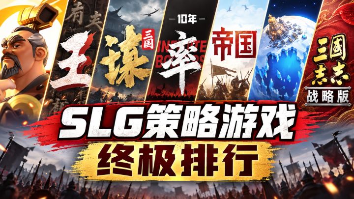 10款热门SLG游戏排名!第一名实至名归?截图