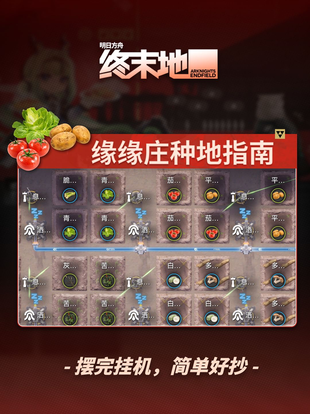 「缘缘庄」种地指南 1