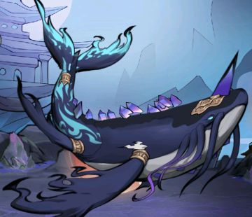 【游戏前瞻】凶兽介绍——鲲鹏