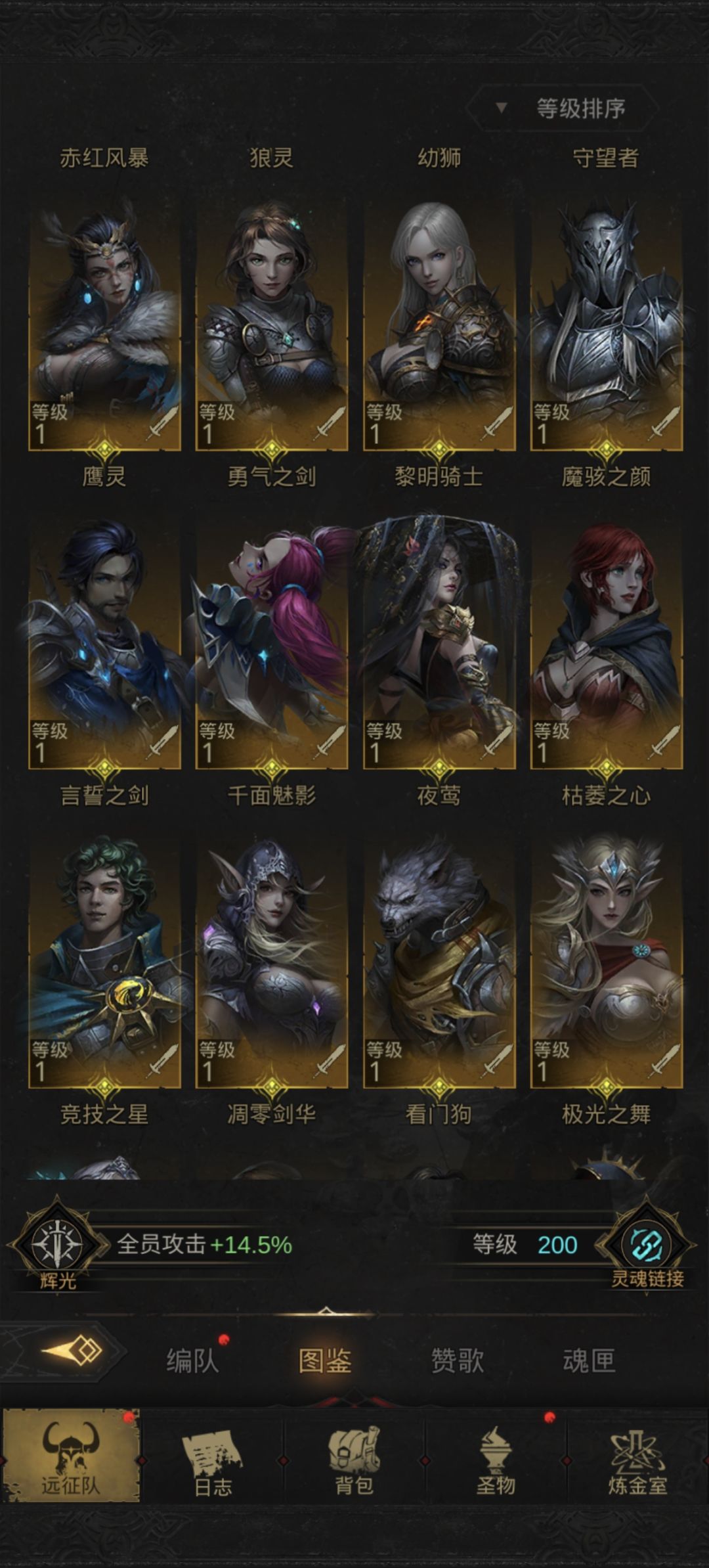 开服玩家回坑,现在是练什么队伍和人物比较好? 2