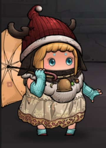 种族科普-驯鹿奇莫