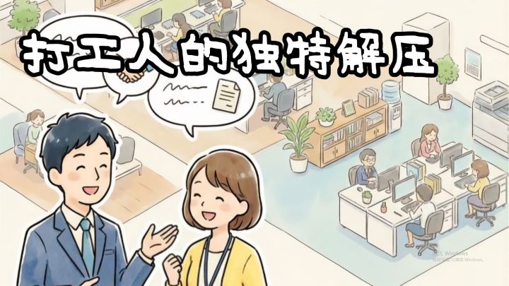 打工人的独特解压，HR模拟器截图