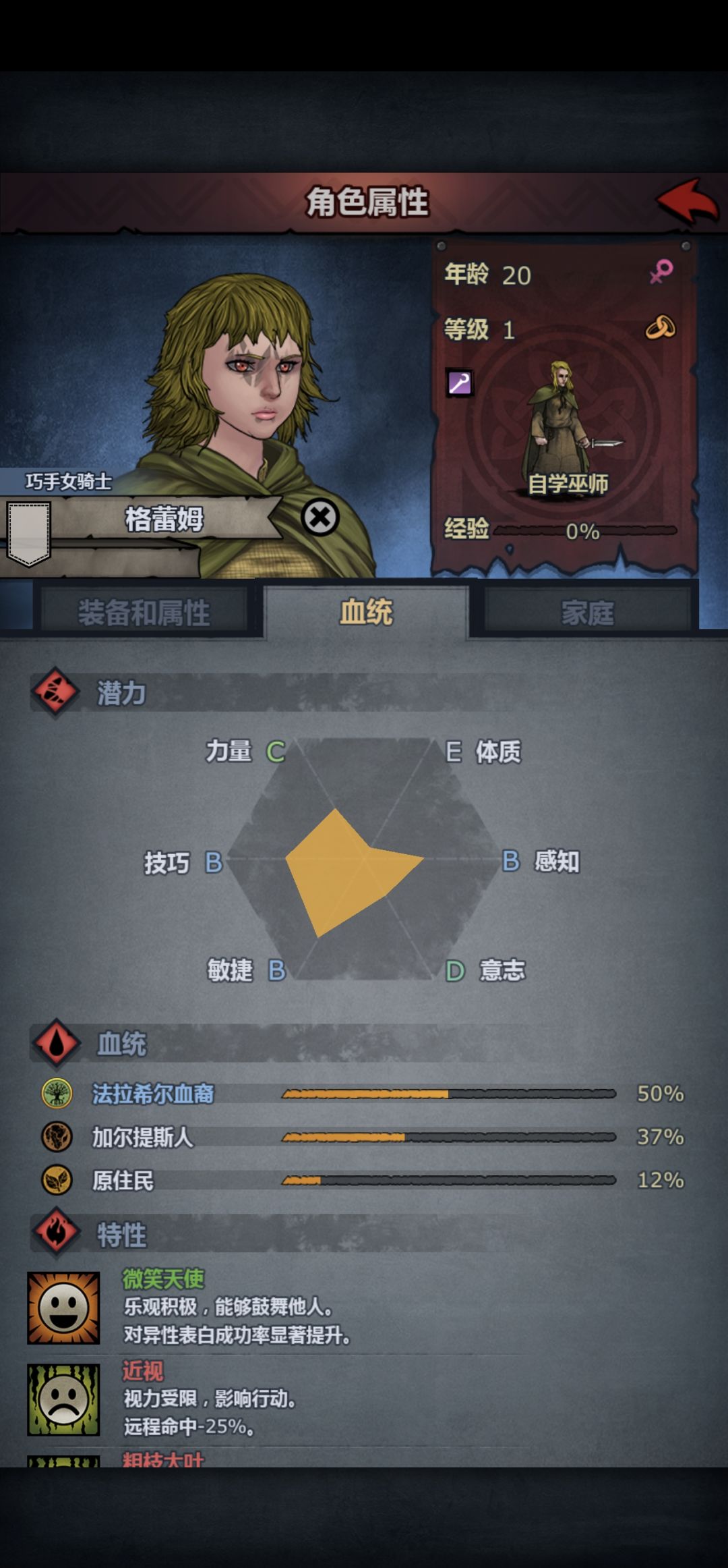 谜一样的13%血脉 4
