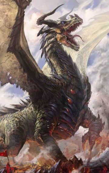 西方魔龙（European dragon）