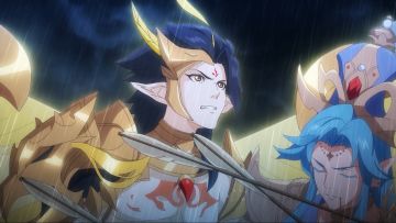 大鹏金翅动画PV：“就由我来亲手措正这狂妄无礼的天理伦常！”