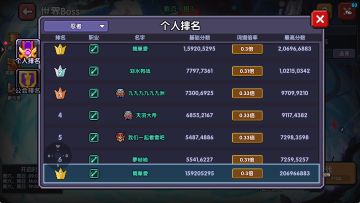 【樱花道馆】【镜影木忍】【世界向】2024.6.16新版本搭配