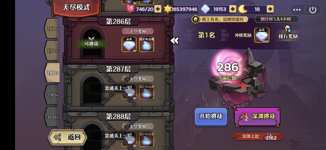 超越普通法师,射手285达成 任有余力继续冲击 2