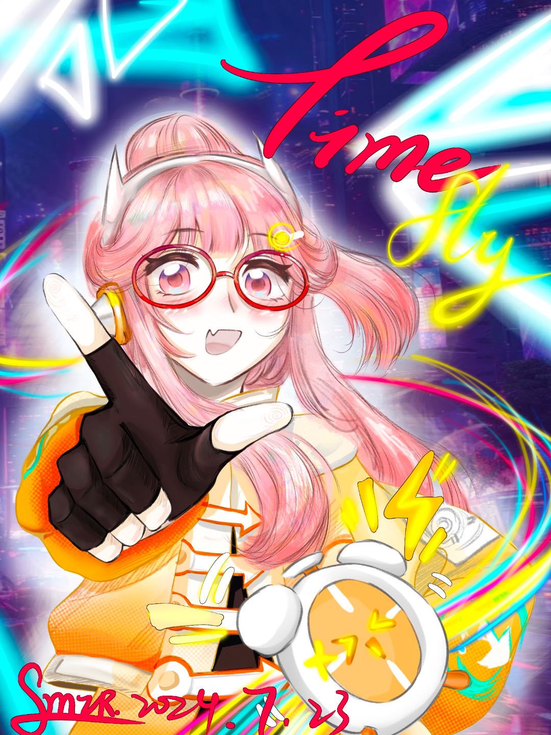 【ss16创作】Time fly×蛋卷酱. 1