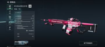 3枪秒M16A1大战场纯架点高稳配件，己发视频