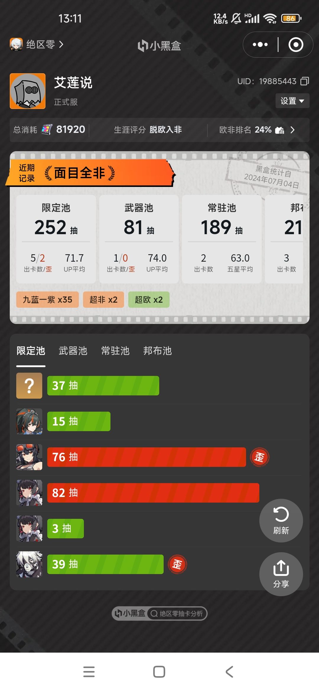 有点玩不下去哩 2