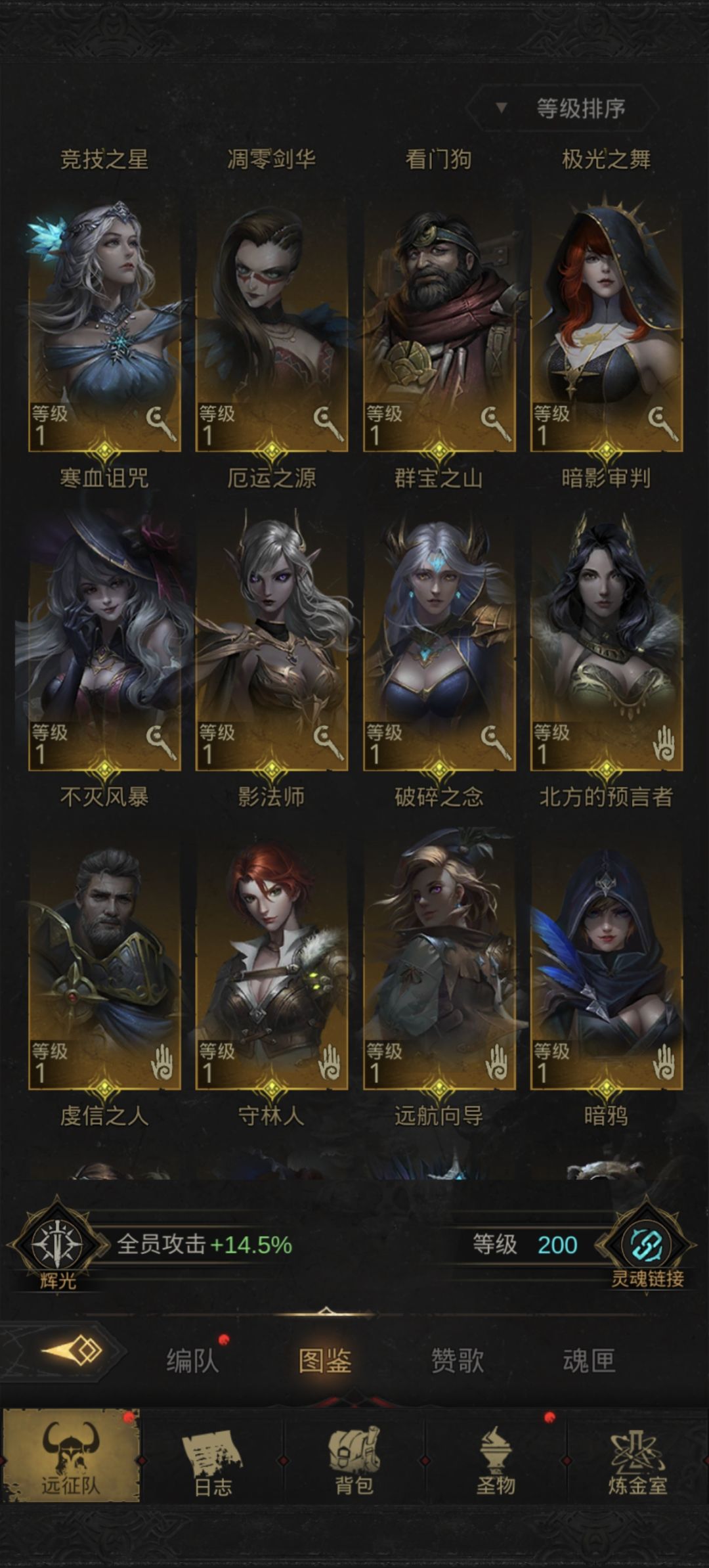 开服玩家回坑,现在是练什么队伍和人物比较好? 3