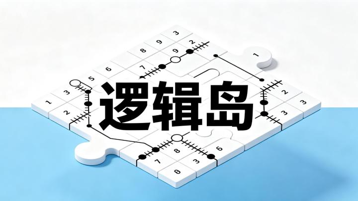 逻辑岛:治愈又烧脑的纯粹解谜截图