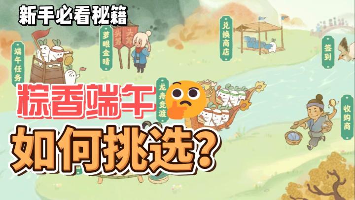 粽香端午,如何挑选?截图