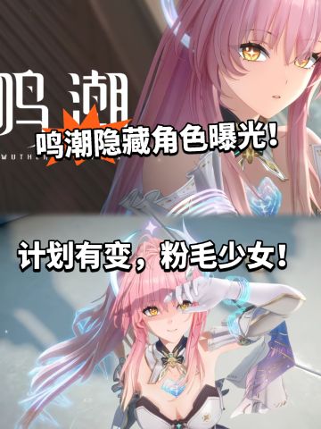 鸣潮:隐藏角色曝光！计划有变！