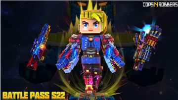 【v15.0.9】圣骑士！新的通行证？确定不点进来看看？