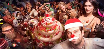 空投福利 | 冬日物资大放送！快来领取你的圣诞礼包吧~