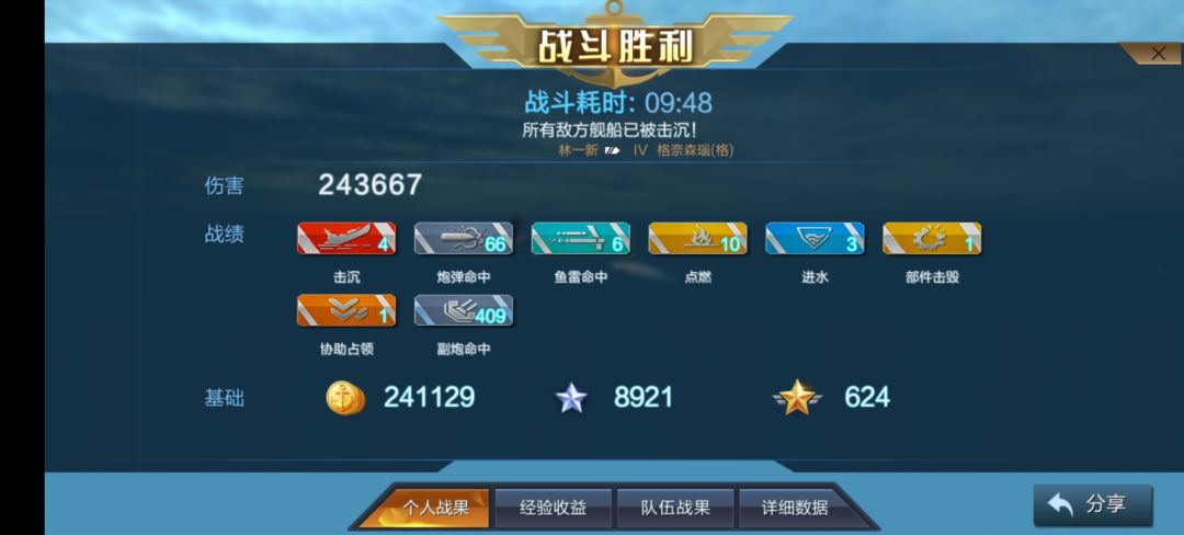 D系格奈森瑙号战巡 1