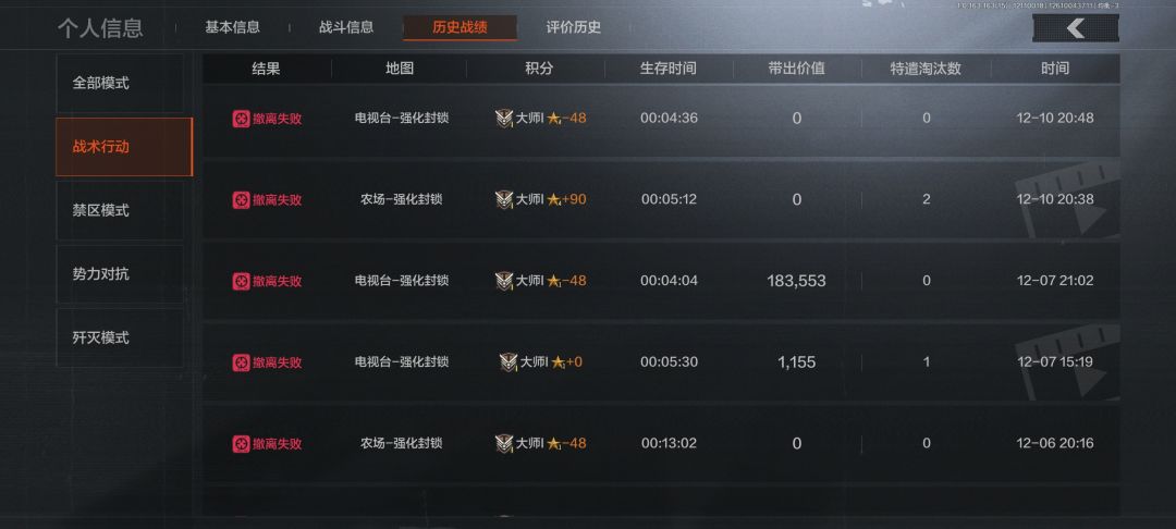 暗区突围早日下架 3