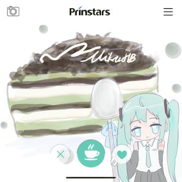 之前画的MIKU生日贺图