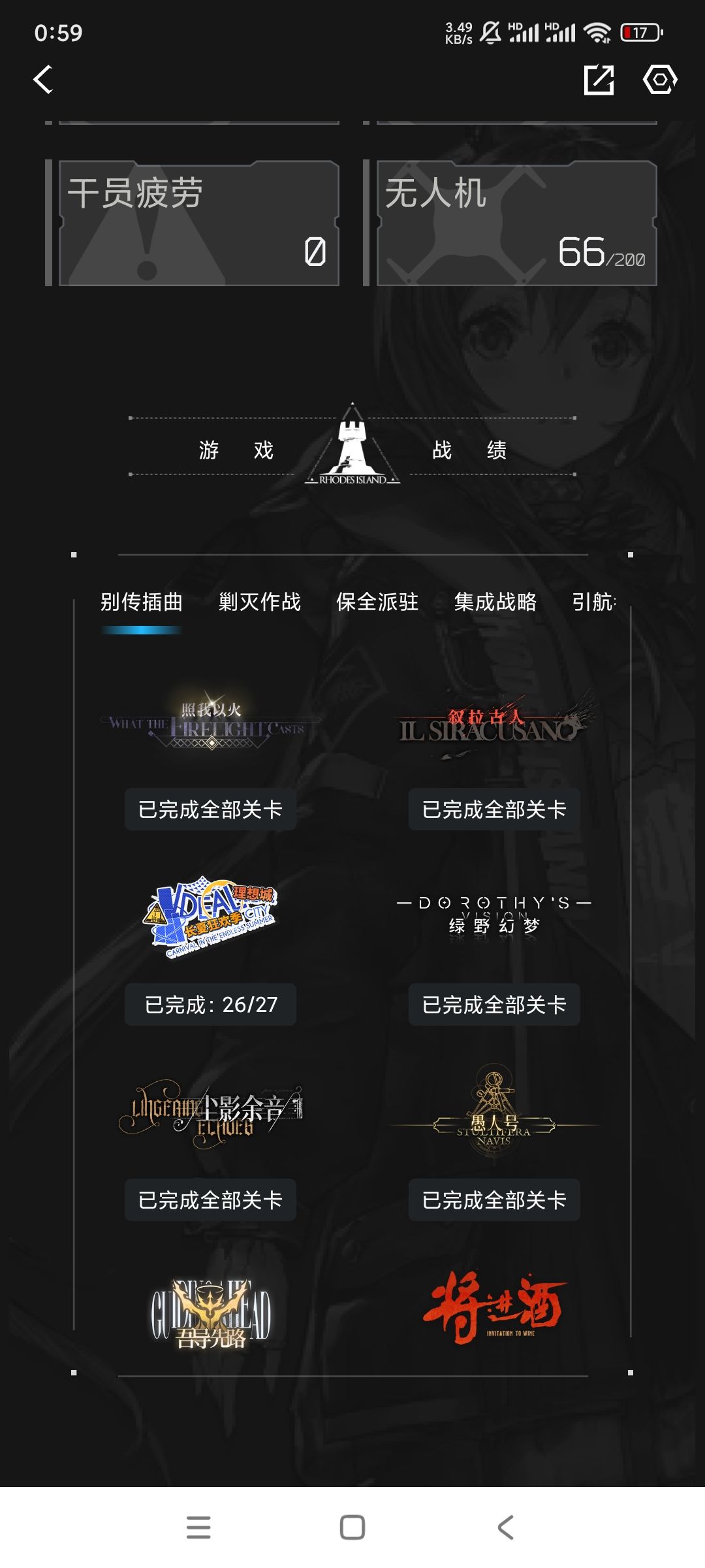无意间发现自己少了一个 1