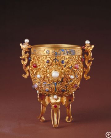 金瓯永固杯原型考据科普