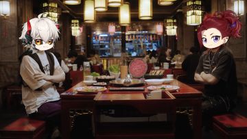 【京京有味】当“网友”在火锅店面基……