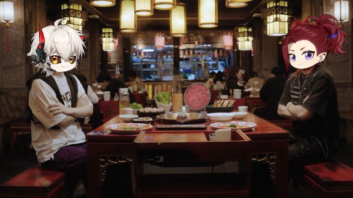 【京京有味】当“网友”在火锅店面基……截图