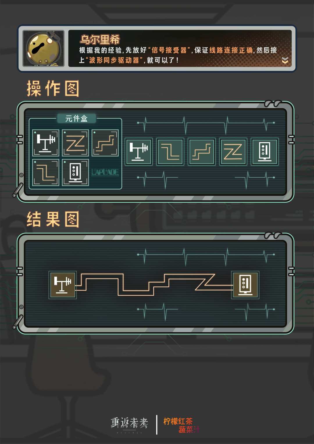 【哑谜的工位“漂流”】攻略 | 重返未来 3