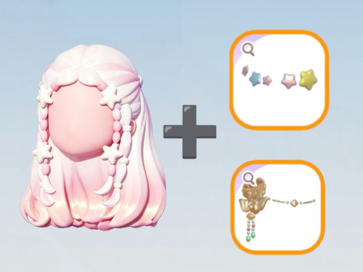 【月光宝盒💎】当你抽到了头发，就会belike?截图