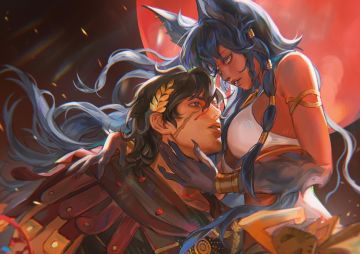 同人作品 | 珀尔修斯的爱