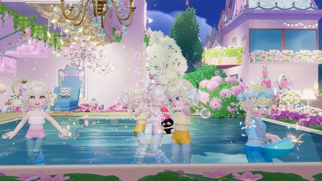 派对太开心啦*^O^*🌈ᕙ( •̀ ᗜ •́ )ᕗ 3